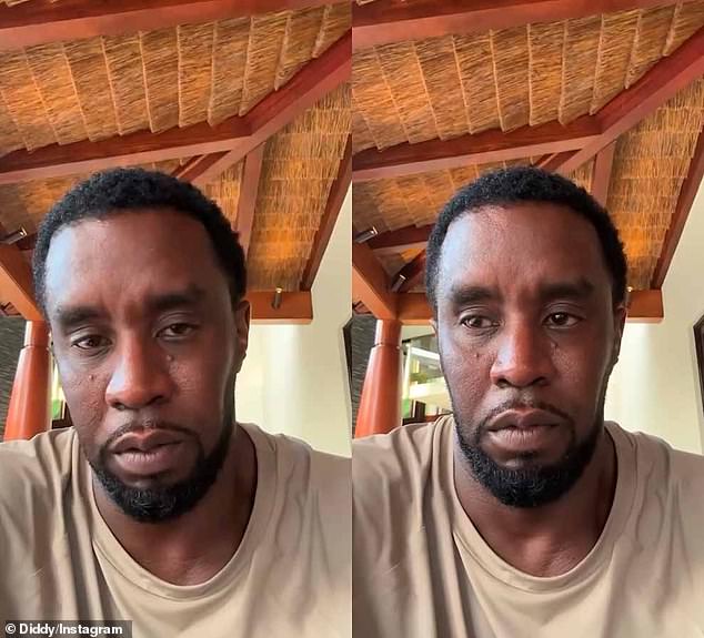 A body language expert claims Diddy made himself sound like a victim in his apology video uploaded after CNN released its exclusive