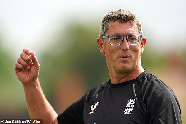 England women's head coach Jon Lewis (above) recently revealed that team analysts had used artificial intelligence to inform the squad for last summer's Ashes tournament