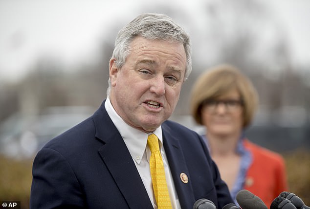 Representative David Trone has been a congressman since 2019 and has poured more than $50 million of his own money into the race