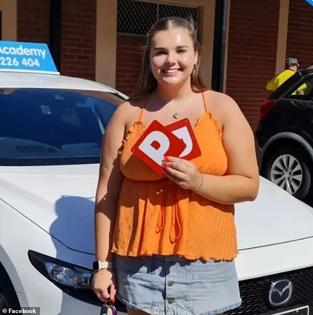 Gretl, who recently got her P plates, was just getting started in life after completing high school and earning a bachelor's degree in sports from the University of WA.