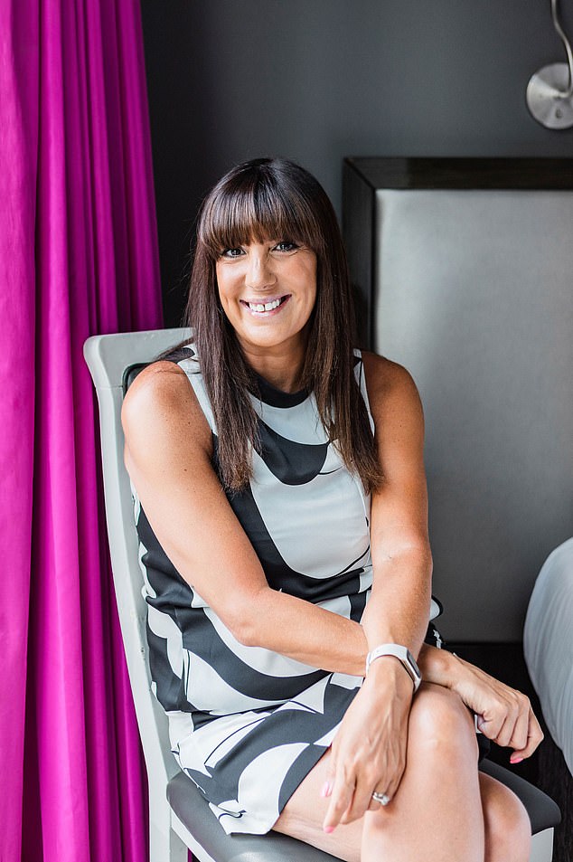 Lisa Johnson, 46, from Hertfordshire, went from being in debt to being a millionaire