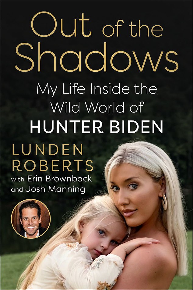 Lunden Roberts, the woman who had a child out of wedlock with Hunter Biden, has written a tell-all book about her relationship with the current first son, which will be released during the Democratic National Convention in August.