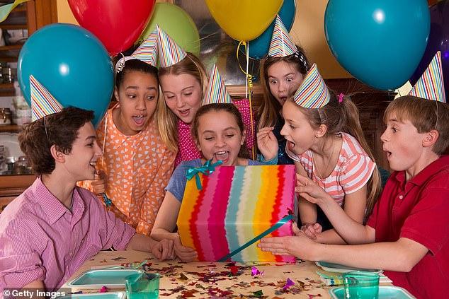 When planning the party, the mother thought she was inviting everyone in her daughter's class and was told that 19 students needed to be invited.  But little did she know, her daughter decided to exclude her 'best friend' (stock image)
