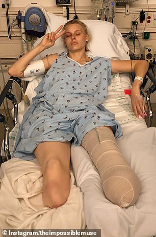 Lauren Wasser developed Toxic Shock Syndrome despite regularly changing her tampons.  She lost both her legs due to the life-threatening infection