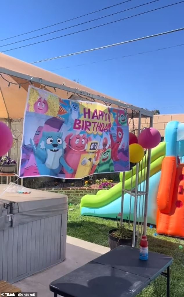 A mother who spent $400 on her child's birthday party was left furious after none of the guests showed up - including her father and brother