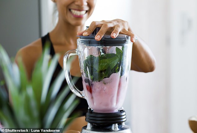 Dr.  Jerome Adams said he consumed the food in a smoothie because he is not a fan of vegetables (stock image)