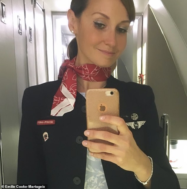 Retailer House of Fraser teamed up with Air France flight attendant Emilie Cooke-Martageix and asked her to share her packing tips