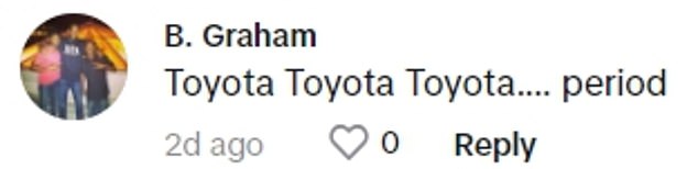 The three-part video series racked up more than 500,000 views – with many people taking to the comments section to share their thoughts