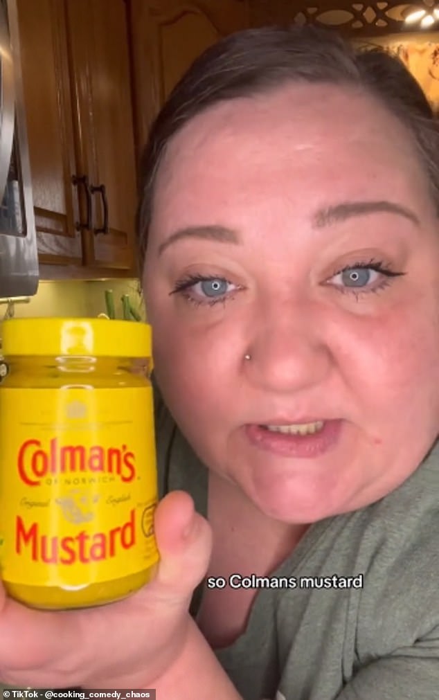 Desarae, from Pennsylvania, US, who tried a classic English condiment for the first time, learned the hard way that less is really more - leaving Brits stunned by her bold approach