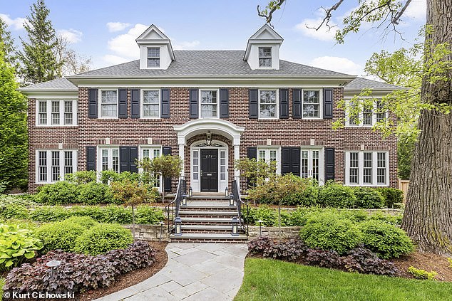 One of the most iconic homes in Hollywood history – the Home Alone house – has hit the market for $5.25 million