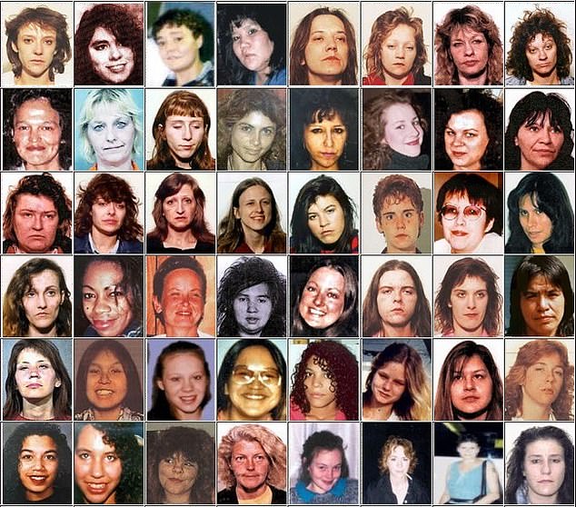 Dozens of women Pickton, now 74, is suspected of murdering during his decades of murderous violence