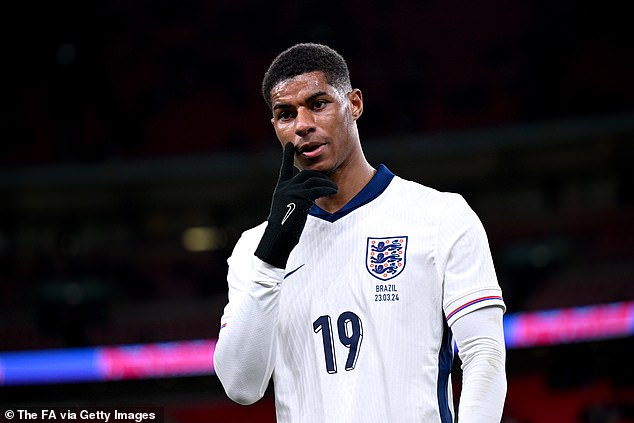 Some are injured, others didn't qualify and Marcus Rashford was one of many to drop out