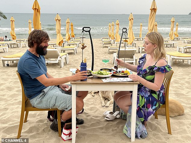 Joe and Katherine enjoyed a Bulgarian beach holiday - they differ in that Katherine enjoys the finer things in life on holiday, while Joe likes to be frugal