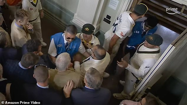 Never-before-seen footage of the controversial Lord's Test will be released on May 24