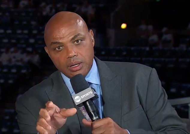 Charles Barkley denounced what he called 
