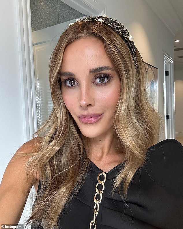 Rebecca Judd has shown off her interior design skills by giving fans a glimpse into the lavish property she is designing in the Melbourne suburb of Hampton