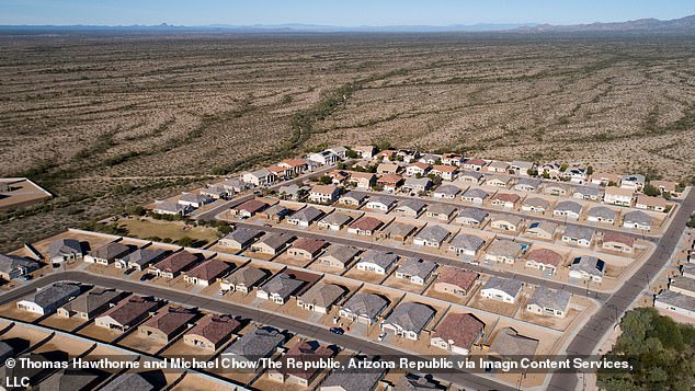 An Arizona development that bills itself as a 