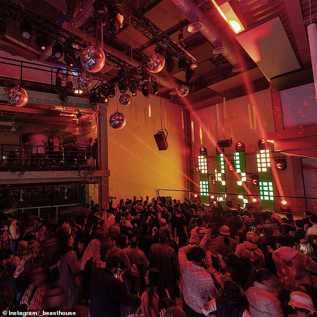 Saudi Arabia has welcomed its first permanent nightclub (pictured) - but you'll need £1,900 to join annually