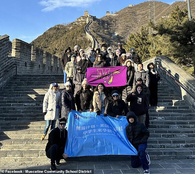 On January 10, the China Daily reported that Xi had sent a personal invitation to the students and staff of Muscatine High School to visit China.