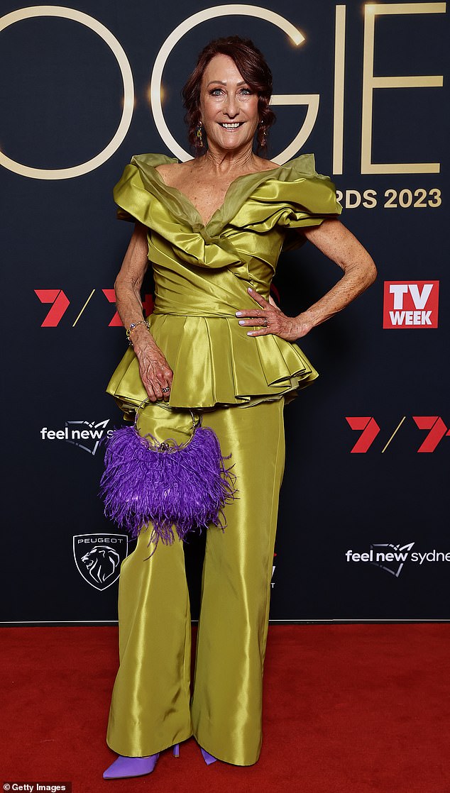 Lynne McGranger, 71, (pictured) has hinted at a possible departure after an impressive 31-year stint at Home and Away