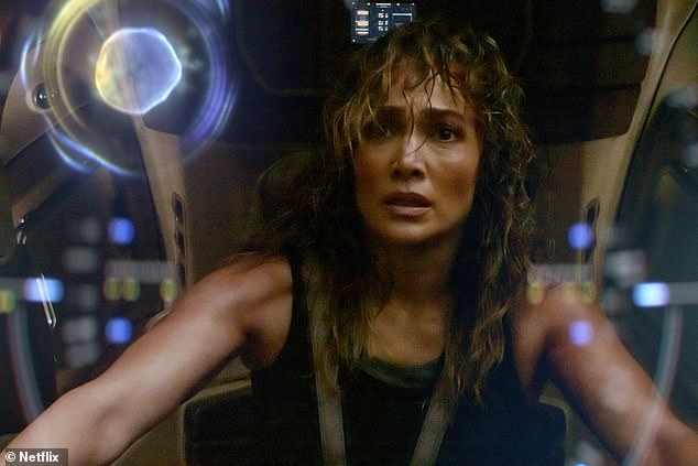 Jennifer Lopez is set to star in a new science fiction adventure film titled Atlas.  The 54-year-old actress made her first appearance in the film during a Netflix sizzler of their 2024 projects shared on Thursday