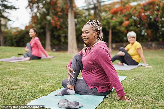 Scientists have discovered that it may be possible to compensate for not being active earlier in life by exercising more as you get older.  On average, people who consistently met physical activity guidelines and those who first started following them at age 55 had a three-point higher physical health score compared to those who never followed these guidelines