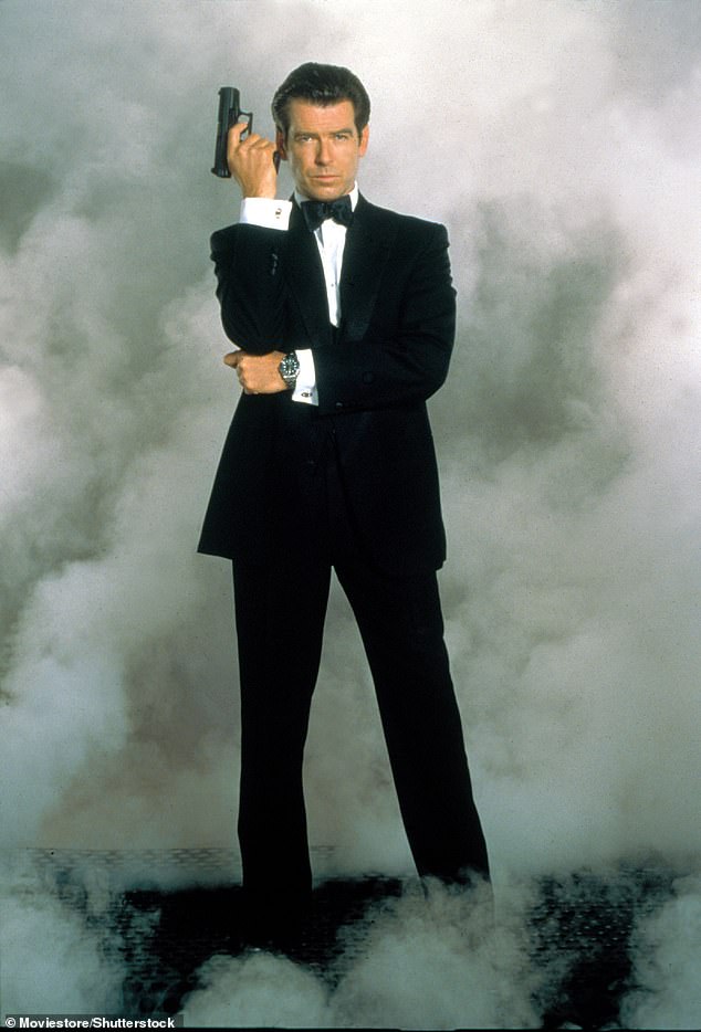 Pierce was the fifth actor to star as James Bond in the legendary franchise, starring in four films from 1995 to 2000 (portrayed as James Bond in Tomorrow Never Dies in 1997)