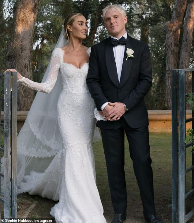 The former Made In Chelsea stars tied the knot in front of their loved ones at the Chelsea Registry Office last April before jetting off to Spain for a second lavish ceremony in May