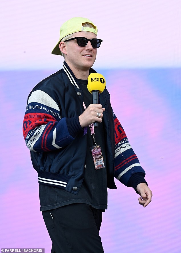 On Saturday Jamie presented the Radio 1 Big Weekend at Stockwood Park in Luton