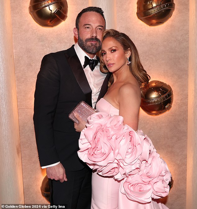 Jennifer Lopez was finally asked point-blank about the ongoing speculation that her marriage to Ben Affleck is over;  seen in January 2024