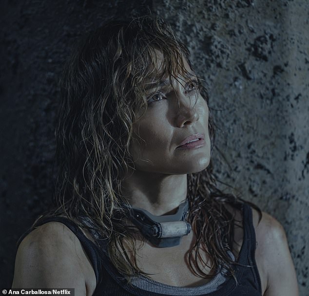 Jennifer Lopez's latest venture, as the star of the sci-fi Netflix film Atlas, is being panned by critics who claim the film is full of clichés