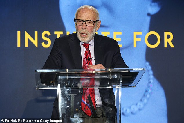 Legendary Wall Street financier and mathematician Jim Simons has died at the age of 86