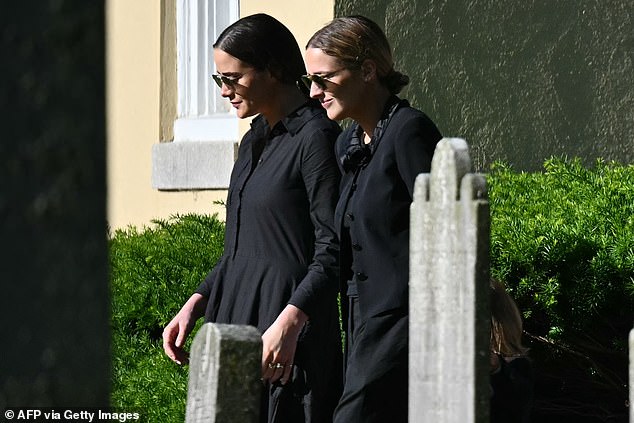 Naomi Biden and Finnegan Biden were among the Bidens who paid their respects to Beau