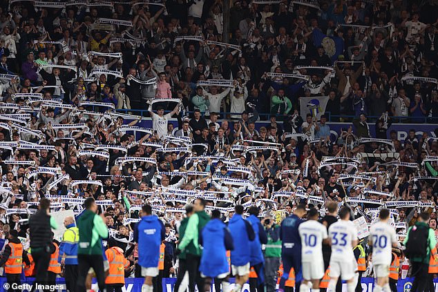 35,000 Leeds fans will make the trip to the capital in the hope of making it to the Premier League