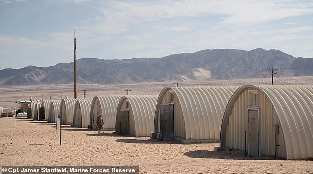 A Chinese national broke into the Marine Corps Air Ground Combat Center Twentynine Palms in California in March before being arrested