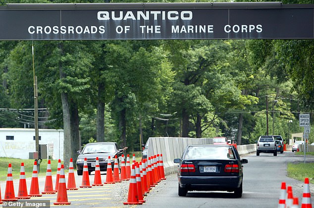 The two Jordanian nationals attempted to enter Quantico Naval Base on May 3