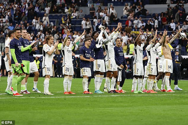 Real Madrid were crowned LaLiga champions in an eventful weekend in the division