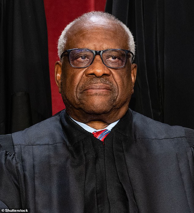 Judge Clarence Thomas was exposed last year in a series of expenses scandals