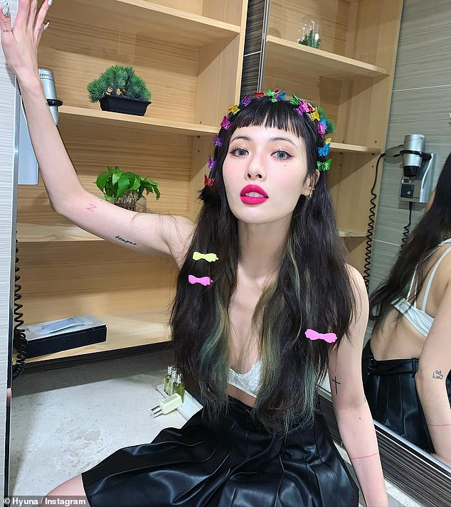 South Korean pop star Hyuna has opened up about her years-long eating disorder