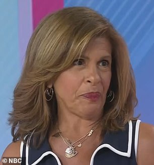 Hoda Kotb has urged Harrison Butker to 'stop speaking for women'