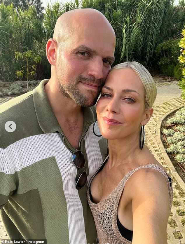 Kate Lawler has revealed she is in couples therapy with her husband Martin so they can keep the spark alive in their relationship