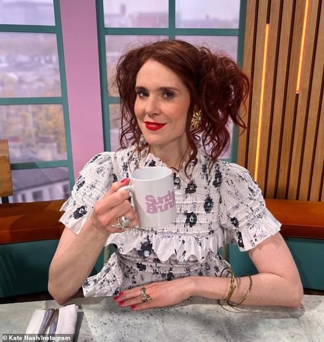 Kate Nash is reportedly 'secretly engaged' to her long-term boyfriend Thomas Silverman