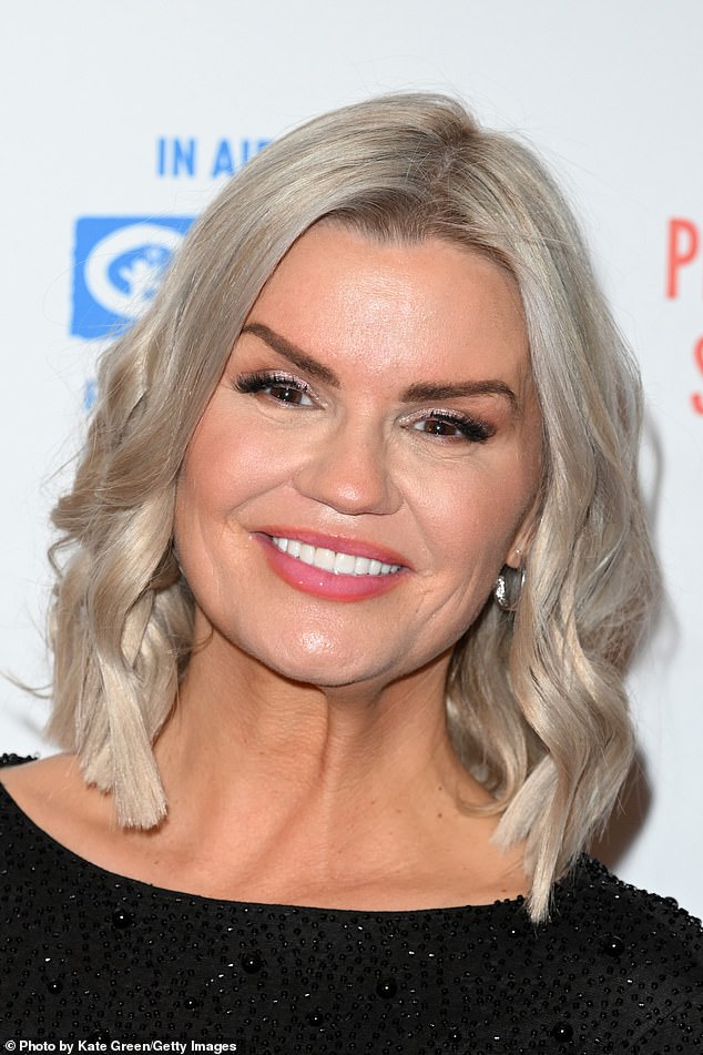 Kerry Katona has revealed she is having a rib removed to make her new nose as she prepares to go under the knife again