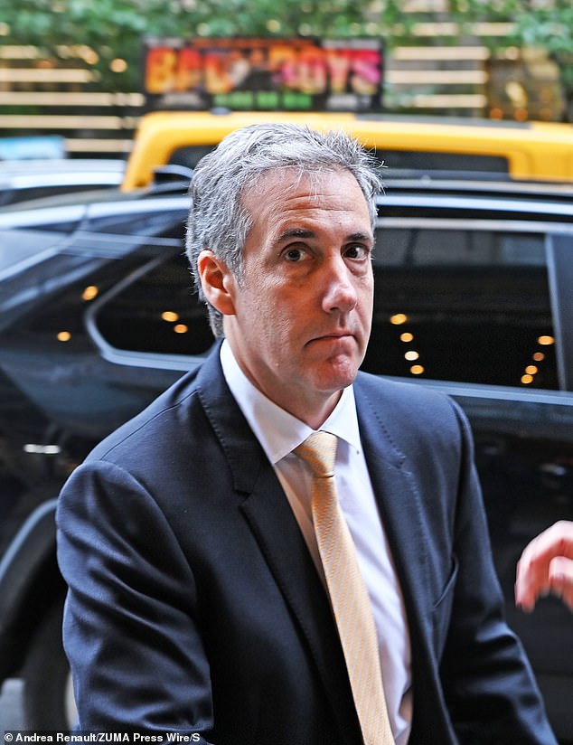 Michael Cohen had to answer for a text message exchange with a teenager who repeatedly made harassing phone calls.  He brought up the Secret Service and asked to speak to the teen's parents