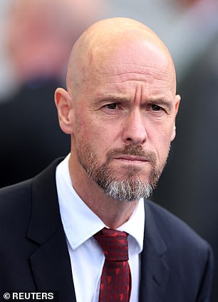 Current United manager Erik ten Hag is on the verge of dismissal after two seasons