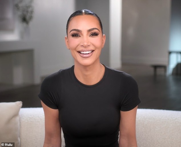 Kim Kardashian, 43, hinted at her family's connection to the late OJ Simpson in a preview for next week's edition of The Kardashians