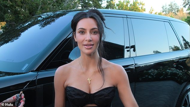 Kim Kardashian was excited about American Horror Story creator Ryan Murphy's idea to star as a divorce lawyer in a new series, as seen in the latest episode of The Kardashians on Hulu.