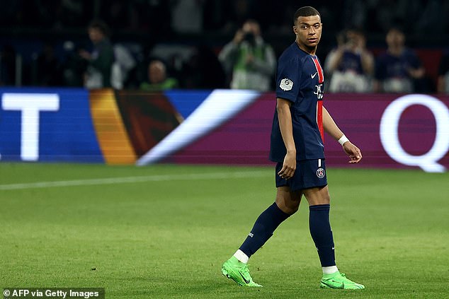 Kylian Mbappe is expected to sign for Real Madrid after confirming his departure from PSG