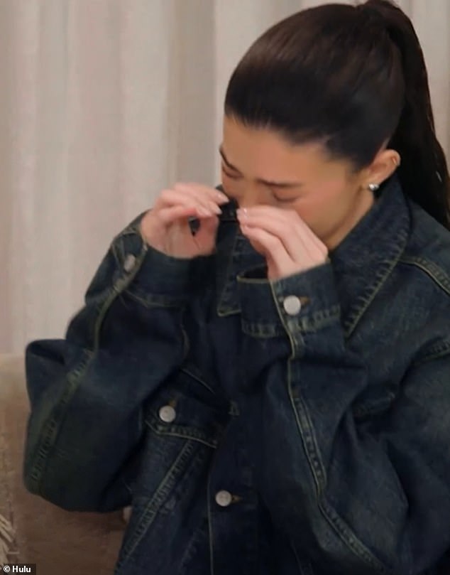 Kylie Jenner broke down in tears as mom Kris Jenner revealed her health scare during the emotional trailer for season five of The Kardashians