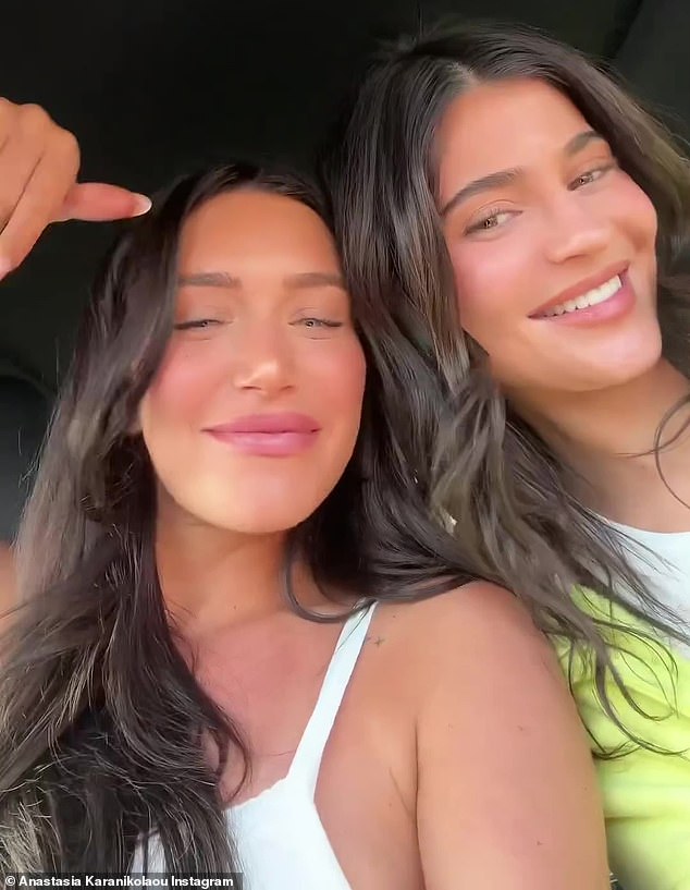 Kylie Jenner's best friend let something slip during her new video shared to Instagram on Thursday